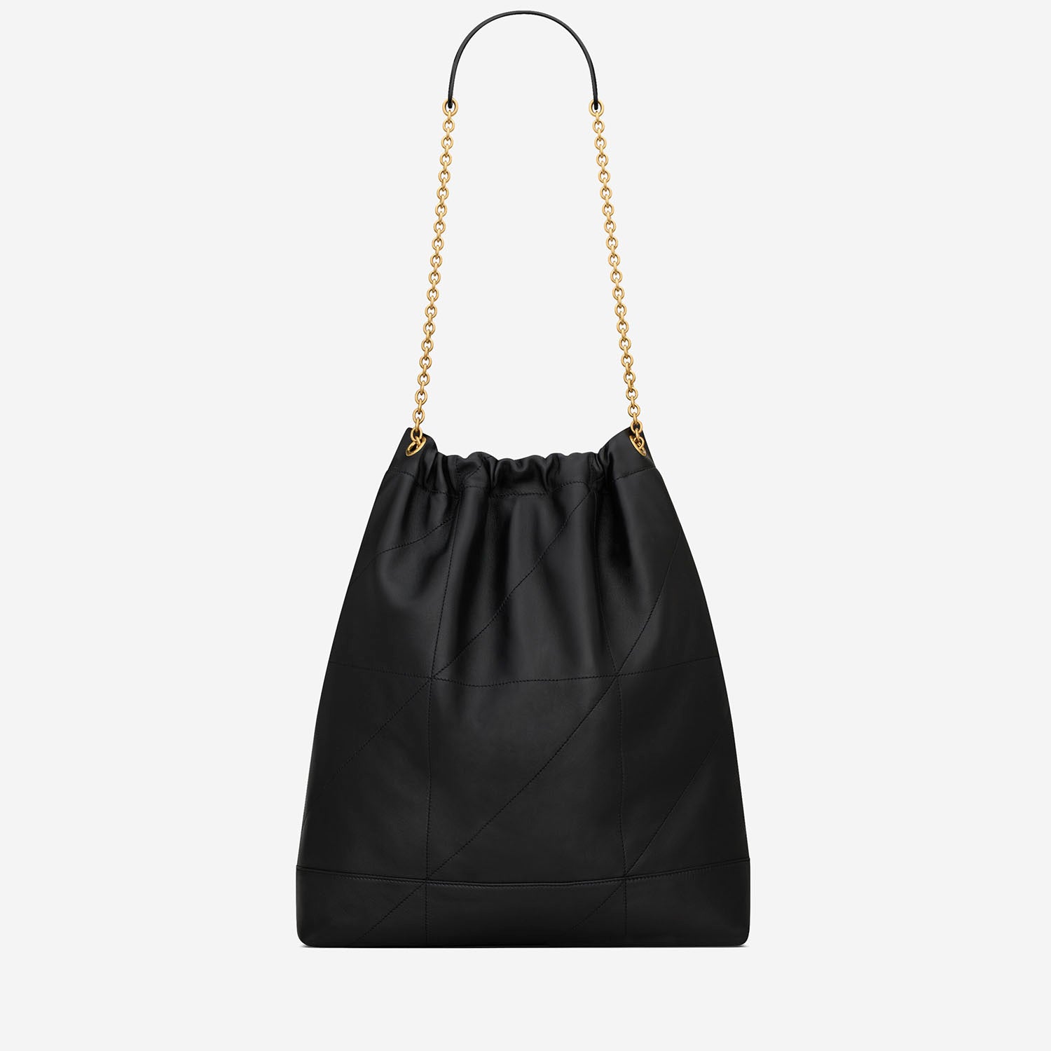 BORSA POCHON JAMIE GRANDE IN PELLE 828350 AAB321000 SAINT LAURENT 