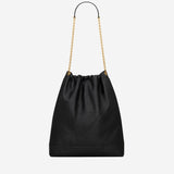 BORSA POCHON JAMIE GRANDE IN PELLE 828350 AAB321000 SAINT LAURENT 