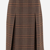 GONNA MIDI IN LANA PRINCIPE DI GALLES 831068 Y9I702849 SAINT LAURENT 