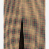 GONNA PANTALONE A QUADRI IN LANA 831073 Y1M752232 SAINT LAURENT 