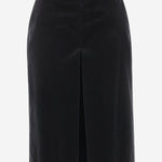 GONNA PANTALONE IN COTONE 831073 Y580T1000 SAINT LAURENT 