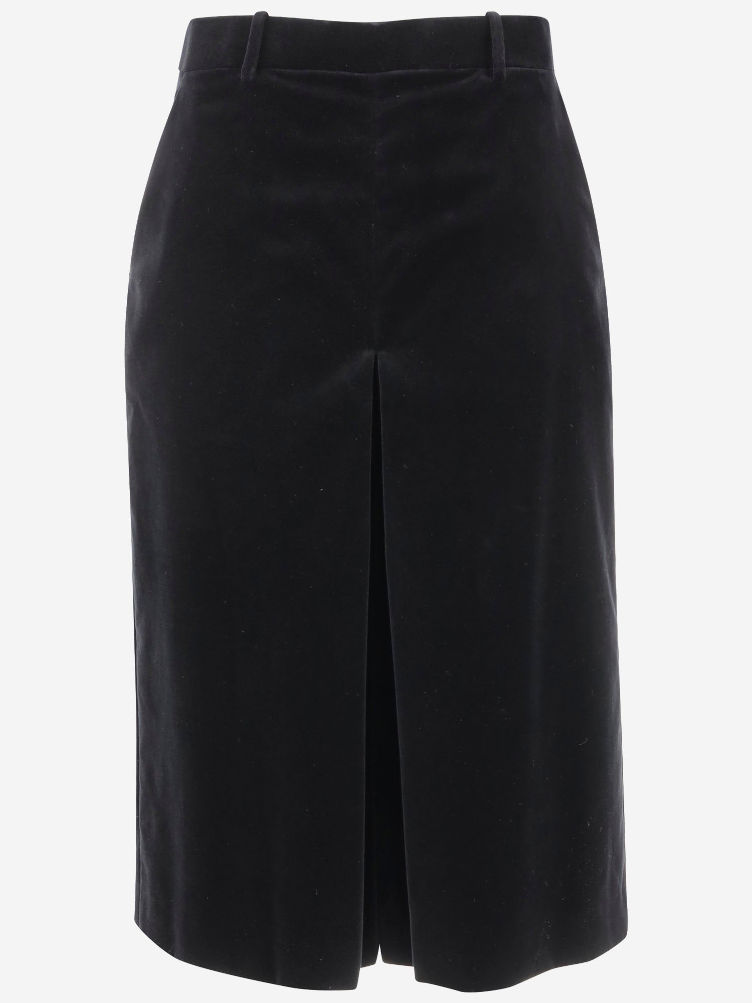 GONNA PANTALONE IN COTONE 831073 Y580T1000 SAINT LAURENT 