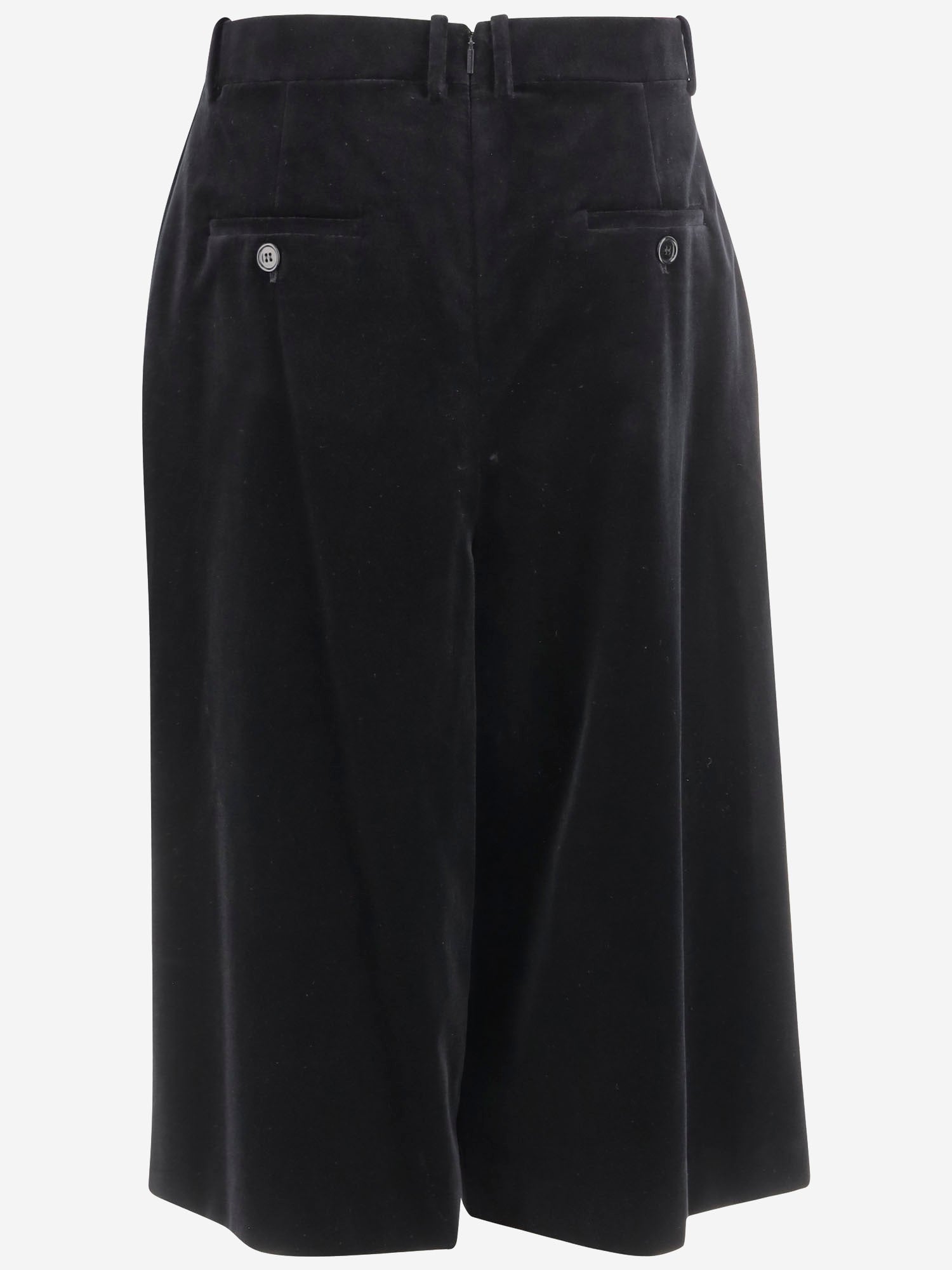 GONNA PANTALONE IN COTONE 831073 Y580T1000 SAINT LAURENT 