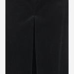 GONNA PANTALONE IN COTONE 831073 Y580T1000 SAINT LAURENT 