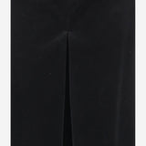 GONNA PANTALONE IN COTONE 831073 Y580T1000 SAINT LAURENT 