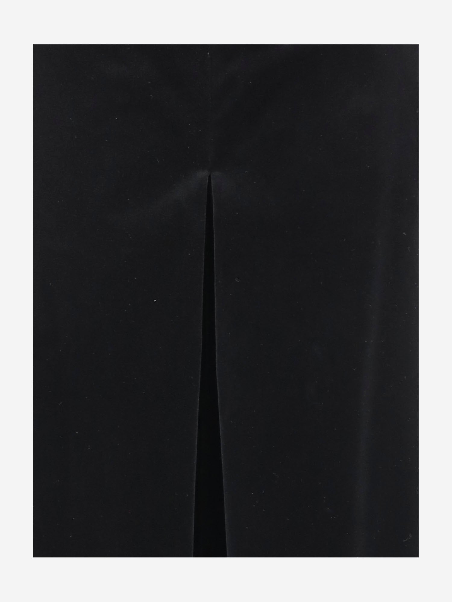 GONNA PANTALONE IN COTONE 831073 Y580T1000 SAINT LAURENT 