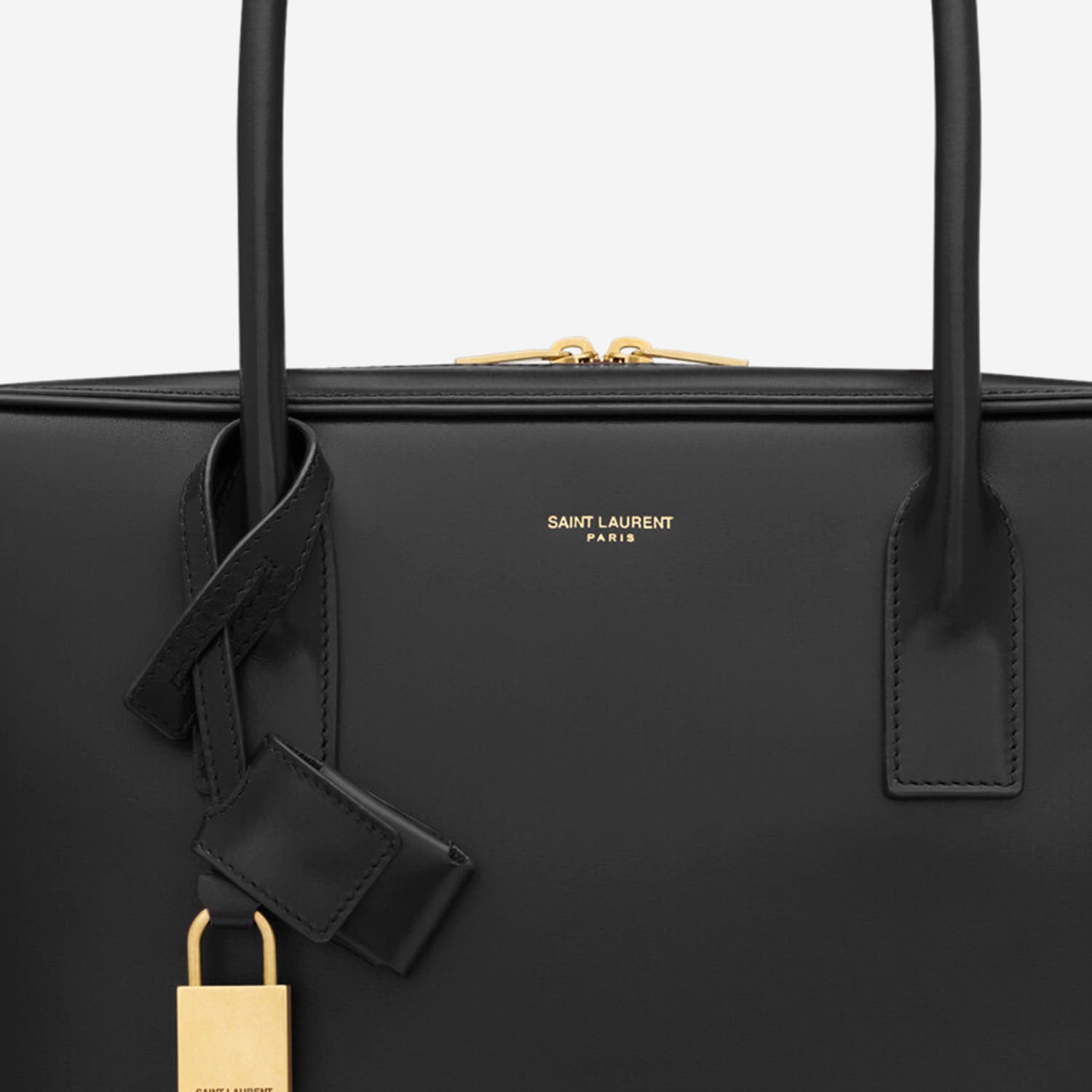 BORSA BAULETTO SAC DE JOUR  IN PELLE 832383 0SX0W1000 SAINT LAURENT 