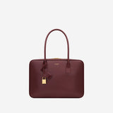 BORSA BAULETTO SAC DE JOUR  IN PELLE 832383 0SX0W6195 SAINT LAURENT 