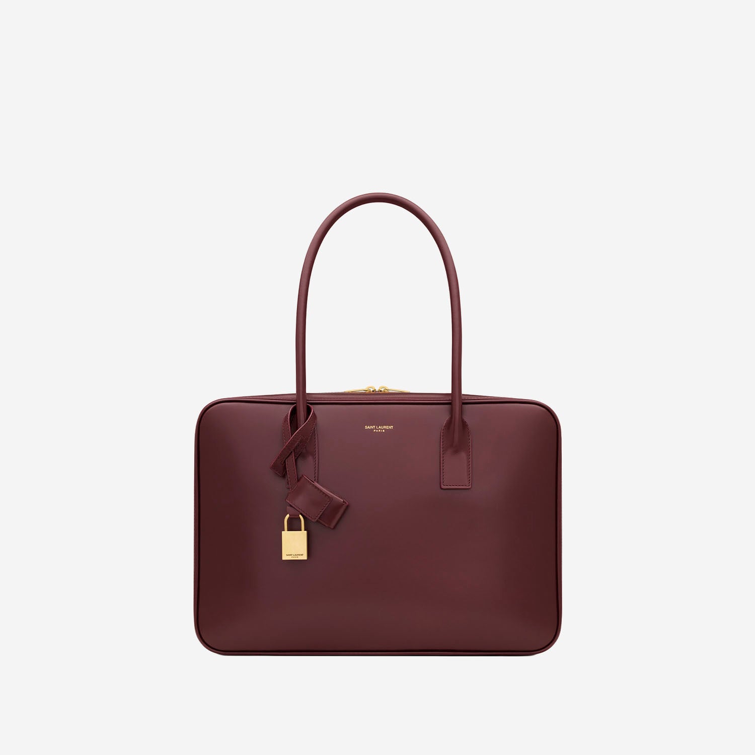 BORSA BAULETTO SAC DE JOUR  IN PELLE 832383 0SX0W6195 SAINT LAURENT 