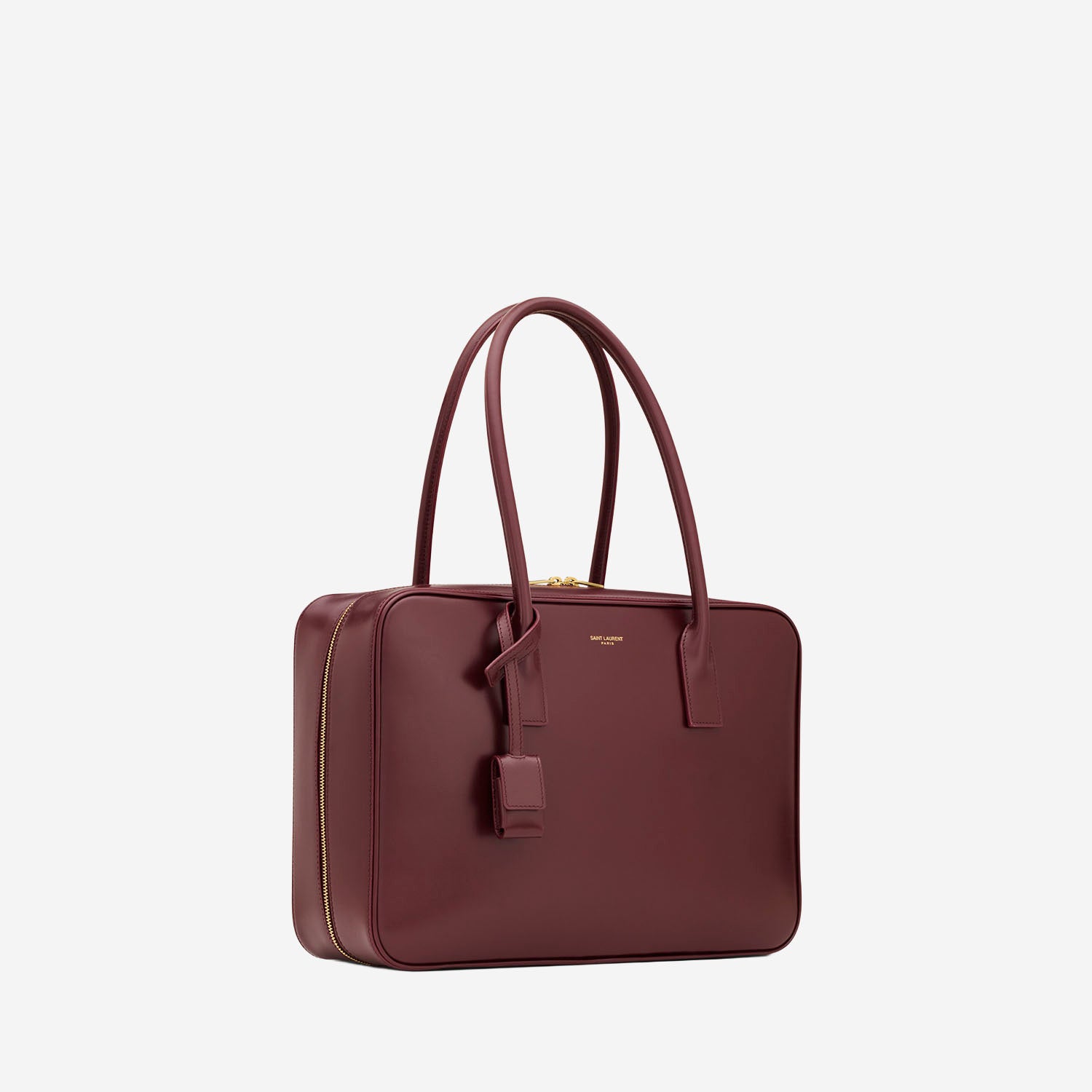 BORSA BAULETTO SAC DE JOUR  IN PELLE 832383 0SX0W6195 SAINT LAURENT 