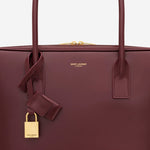 BORSA BAULETTO SAC DE JOUR  IN PELLE 832383 0SX0W6195 SAINT LAURENT 