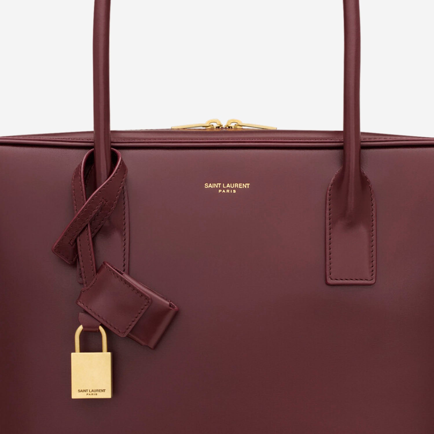 BORSA BAULETTO SAC DE JOUR  IN PELLE 832383 0SX0W6195 SAINT LAURENT 