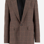 GIACCA IN LANA E CASHMERE 832778 Y3J459217 SAINT LAURENT 