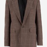 GIACCA IN LANA E CASHMERE 832778 Y3J459217 SAINT LAURENT 