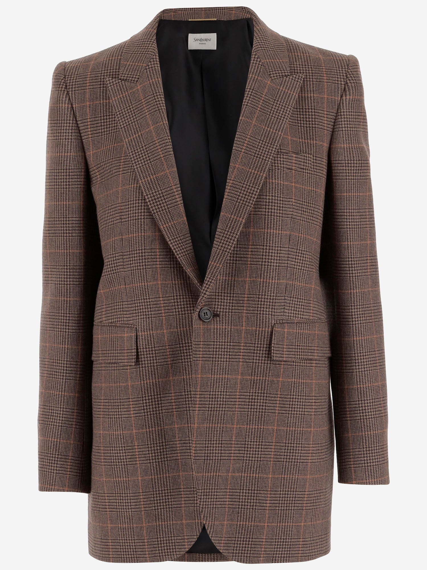 GIACCA IN LANA E CASHMERE 832778 Y3J459217 SAINT LAURENT 