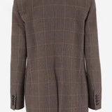 GIACCA IN LANA E CASHMERE 832778 Y3J459217 SAINT LAURENT 