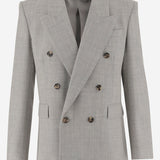 GIACCA IN LANA 835102 Y5K321242 SAINT LAURENT 