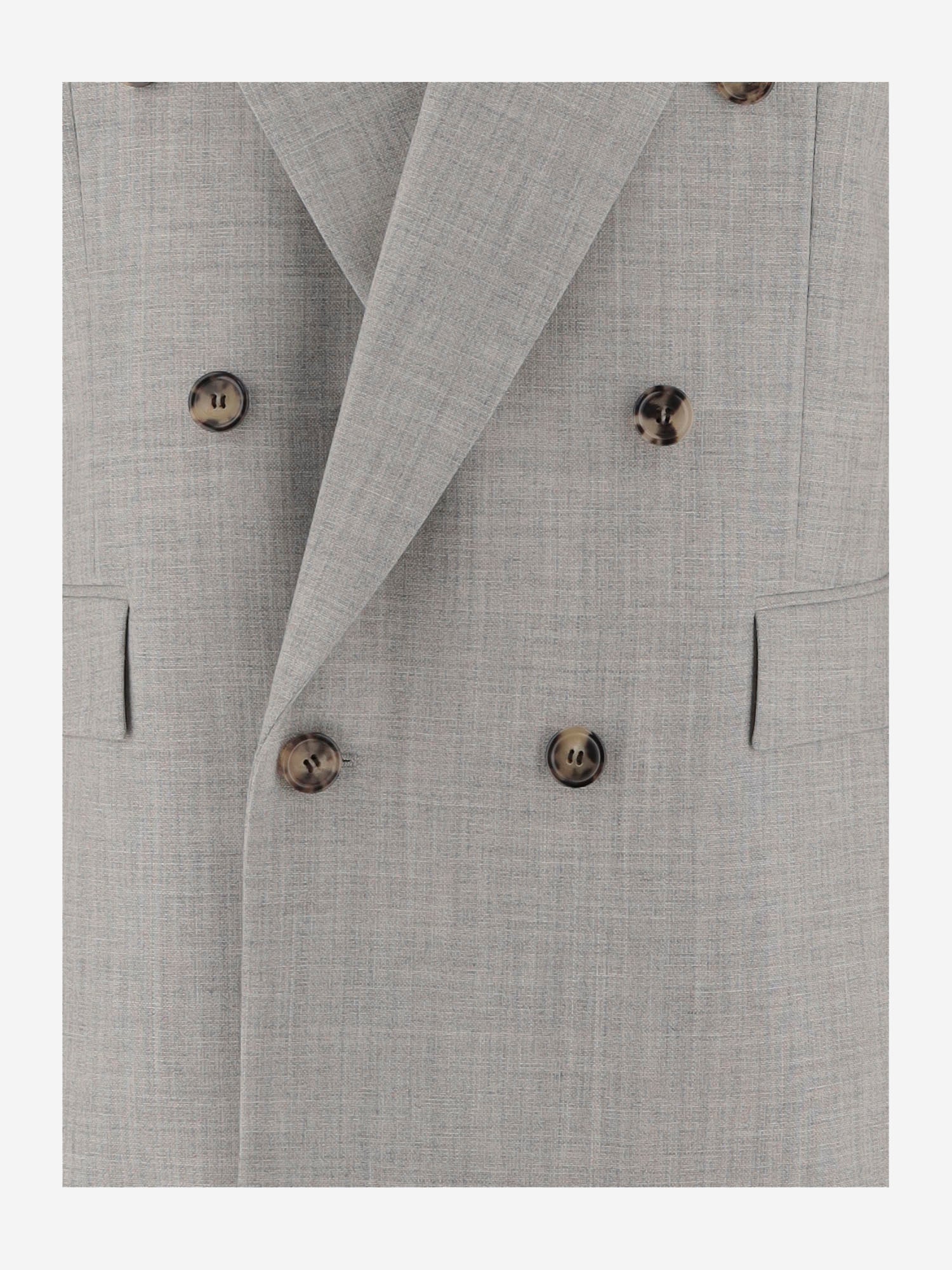 GIACCA IN LANA 835102 Y5K321242 SAINT LAURENT 