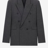 GIACCA IN LANA 835102 Y5K321473 SAINT LAURENT 