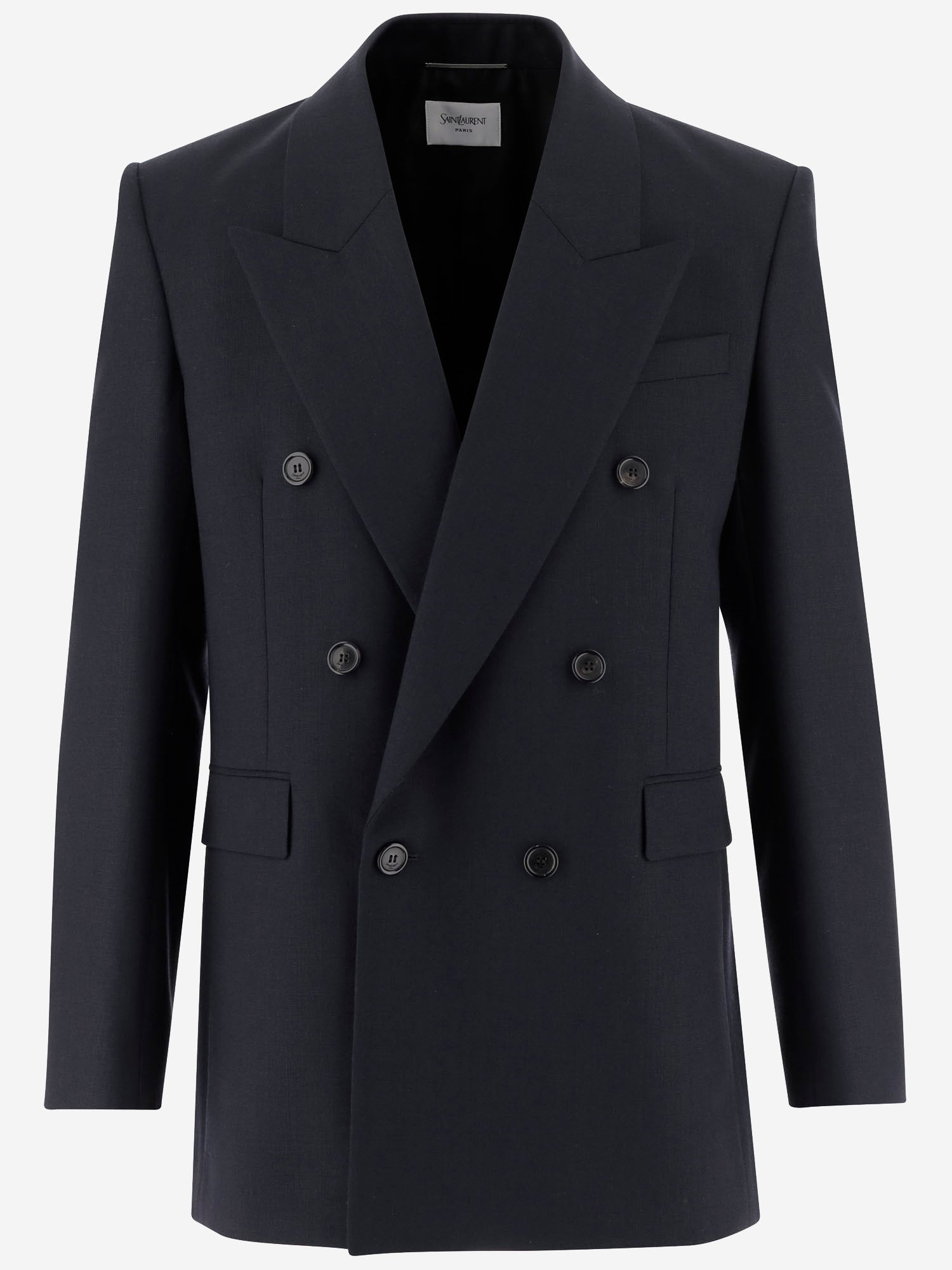 GIACCA IN LANA 835102 Y5K324140 SAINT LAURENT 