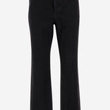 PANTALONI IN COTONE 837398 Y29WA1294 SAINT LAURENT 