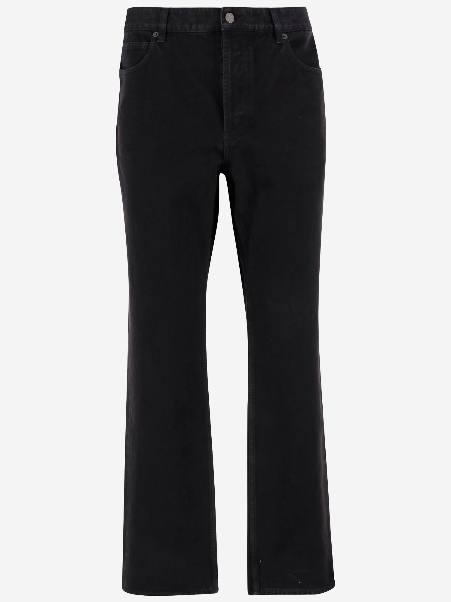 PANTALONI IN COTONE 837398 Y29WA1294 SAINT LAURENT 