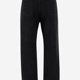 PANTALONI IN COTONE 837398 Y29WA1294 SAINT LAURENT 