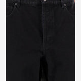PANTALONI IN COTONE 837398 Y29WA1294 SAINT LAURENT 