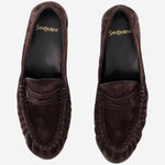 MOCASSINI LE LOAFER MORBIDI IN IN SUEDE 839471 2W5AC6023 SAINT LAURENT 