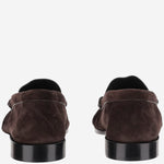 MOCASSINI LE LOAFER MORBIDI IN IN SUEDE 839471 2W5AC6023 SAINT LAURENT 