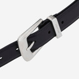 Cintura FOLK in pelle liscia 839769 AAEJE1000 SAINT LAURENT 