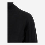 PULLOVER IN MISTO LANA E CASHMERE 840802 YAPK21000 SAINT LAURENT 