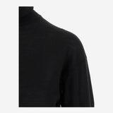 PULLOVER IN MISTO LANA E CASHMERE 840802 YAPK21000 SAINT LAURENT 