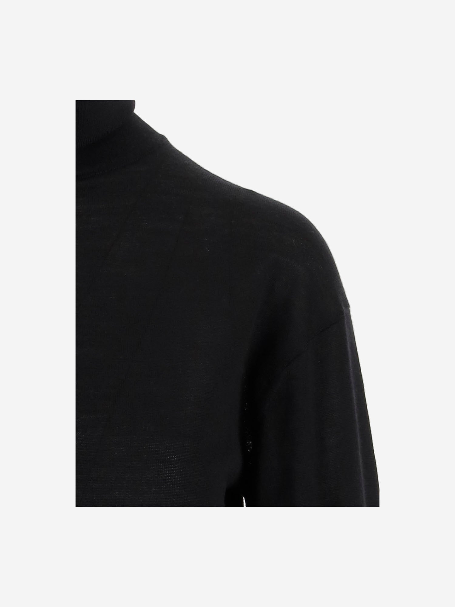 PULLOVER IN MISTO LANA E CASHMERE 840802 YAPK21000 SAINT LAURENT 