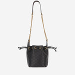 Borsa a secchiello CASSANDRE in pelle di agnello 840886 1EL071000 SAINT LAURENT 