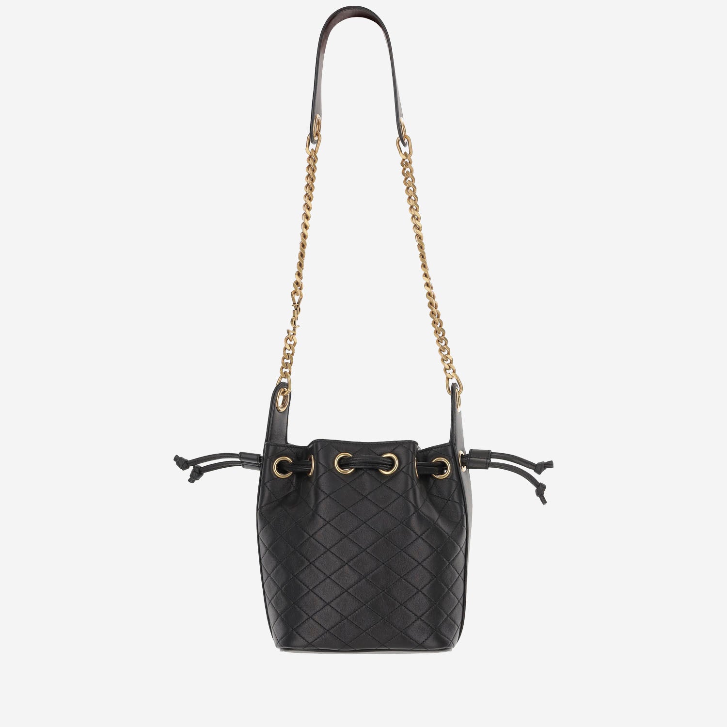 Borsa a secchiello CASSANDRE in pelle di agnello 840886 1EL071000 SAINT LAURENT 