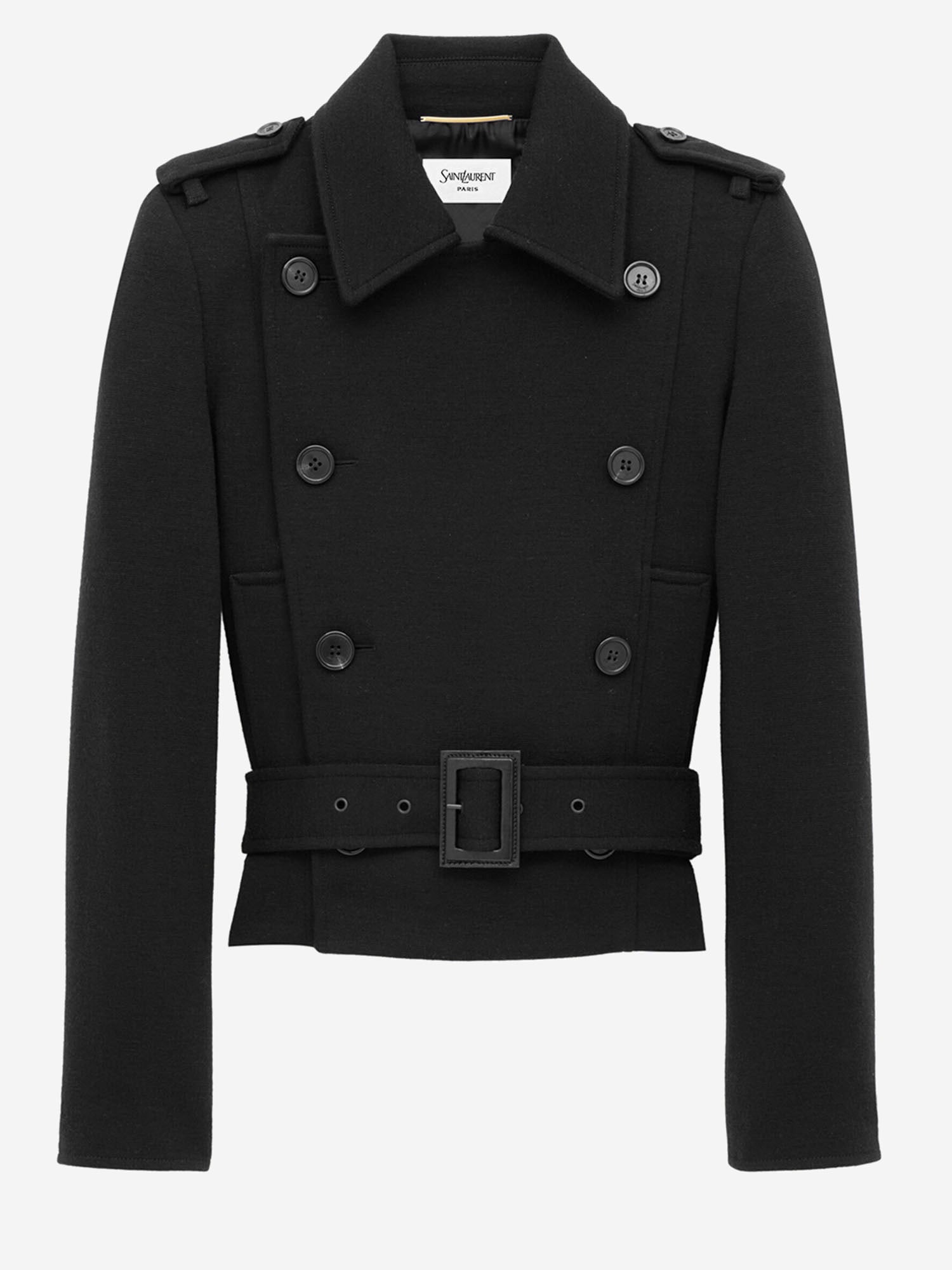 GIACCA OFFICER IN JERSEY 843869 Y288V1000 SAINT LAURENT 