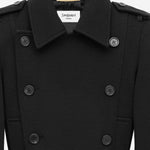 GIACCA OFFICER IN JERSEY 843869 Y288V1000 SAINT LAURENT 