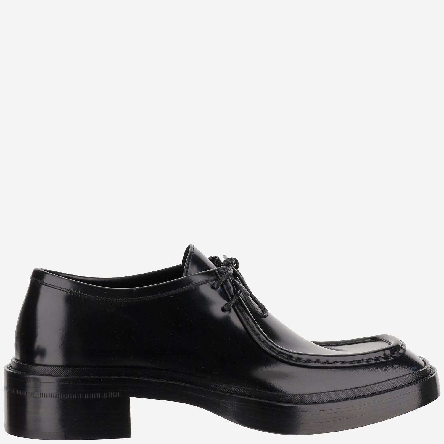 MOCASSINI HARVEY IN PELLE LUCIDA 845067 AAEHH1000 SAINT LAURENT 