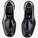 MOCASSINI HARVEY IN PELLE LUCIDA 845067 AAEHH1000 SAINT LAURENT 