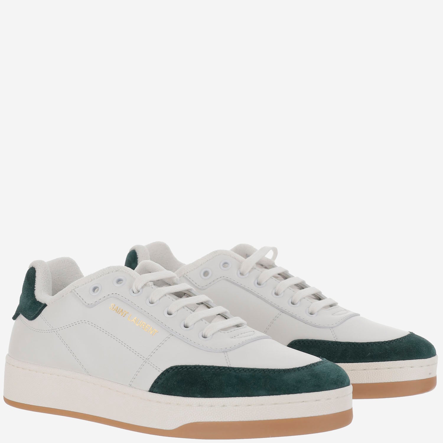 SNEAKERS SL/61 IN PELLE 845537 00NAM99069 SAINT LAURENT 