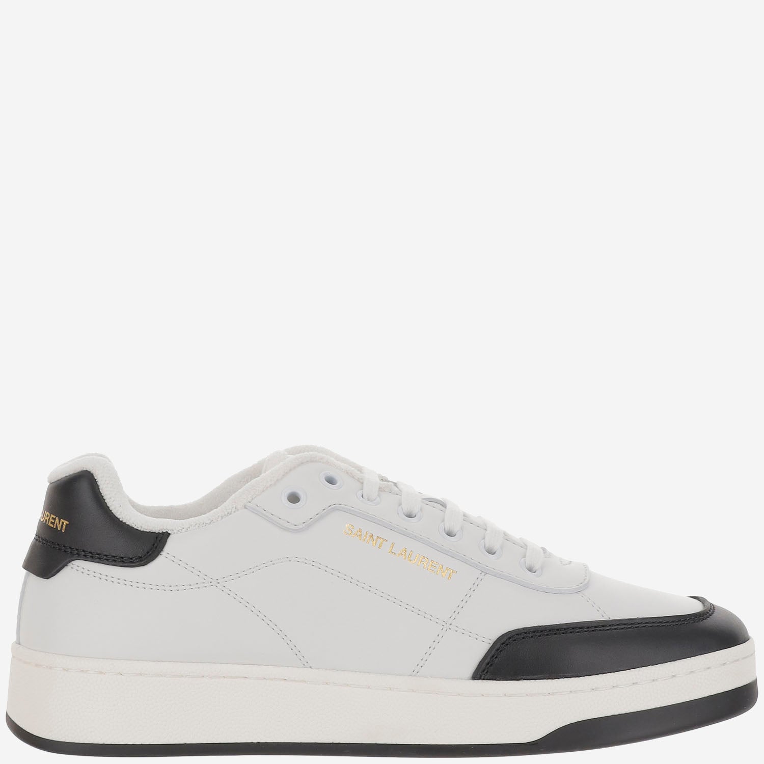 SNEAKERS SL/61 IN PELLE 845537 00NI09061 SAINT LAURENT 