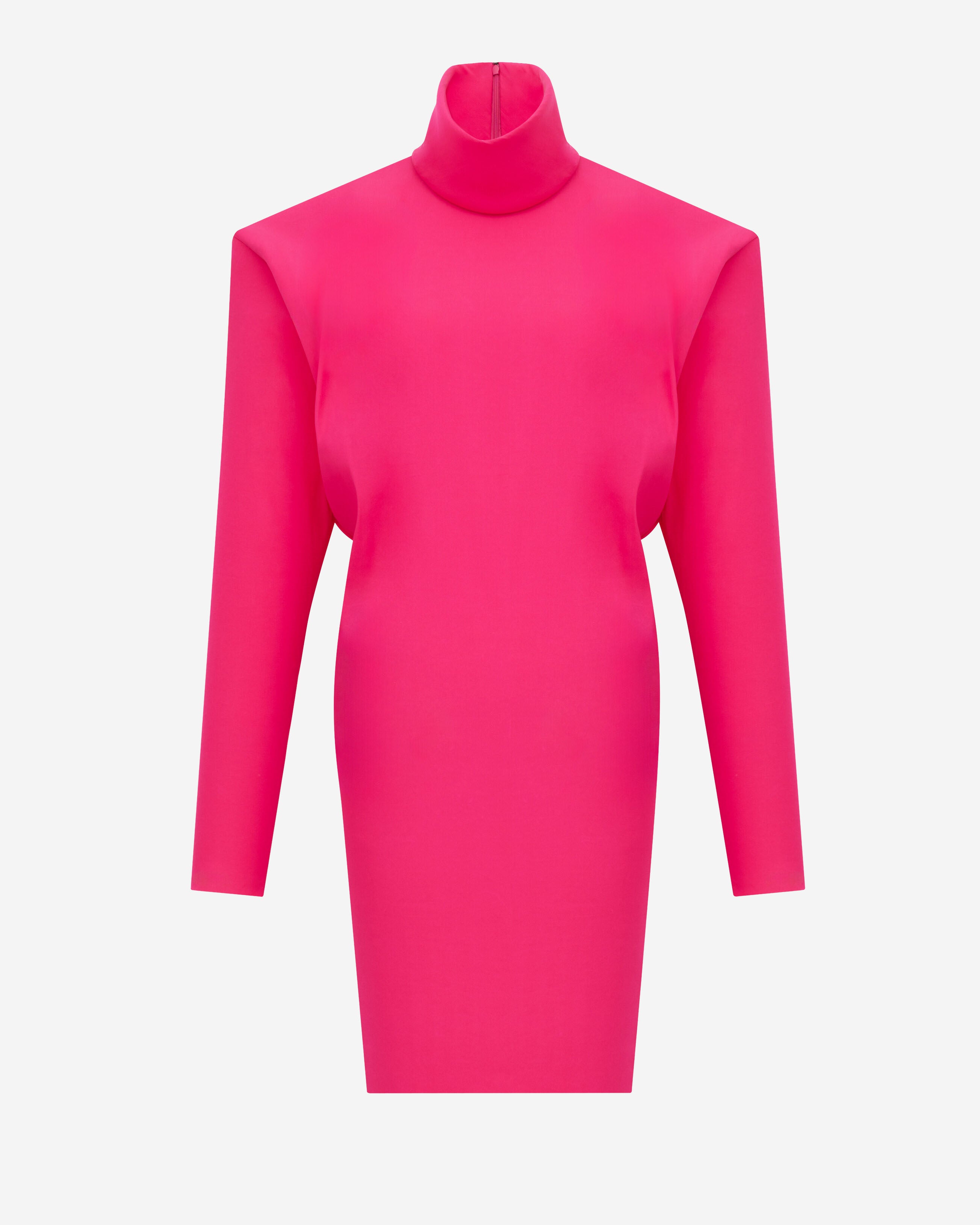 ABITO BOXY IN MISTO SETA STRETCH 849606 Y6I855244 SAINT LAURENT 