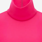 ABITO BOXY IN MISTO SETA STRETCH 849606 Y6I855244 SAINT LAURENT 