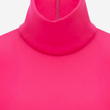 ABITO BOXY IN MISTO SETA STRETCH 849606 Y6I855244 SAINT LAURENT 