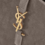 BORSA LE 5 À 7 PICCOLA E MORBIDA IN SUEDE 850533 1U80W1997 SAINT LAURENT 