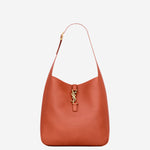 BORSA LE 5 À 7 IN PELLE MARTELLATA 850545 AAAUQ7993 SAINT LAURENT 
