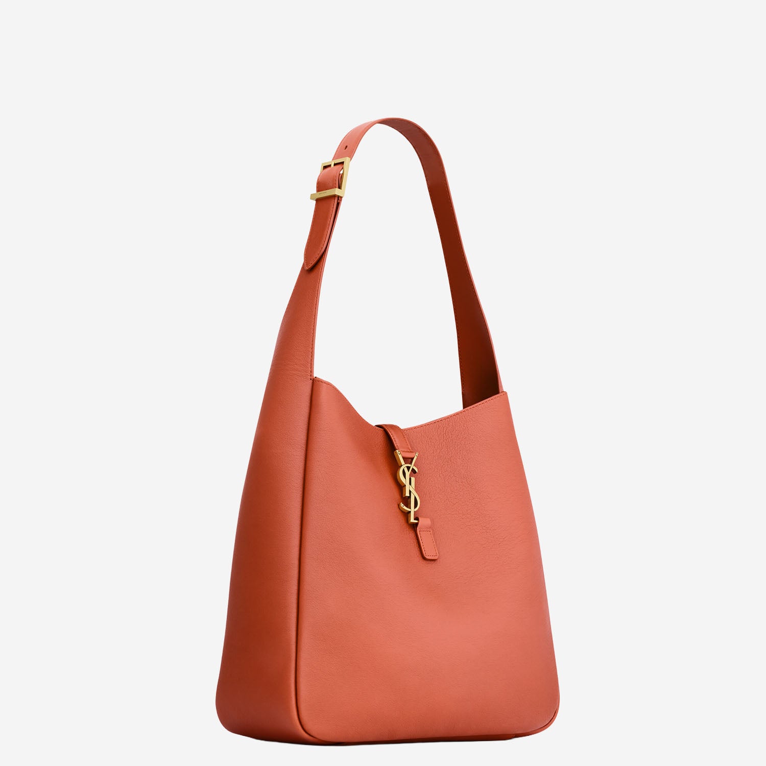 BORSA LE 5 À 7 IN PELLE MARTELLATA 850545 AAAUQ7993 SAINT LAURENT 