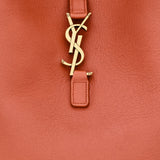 BORSA LE 5 À 7 IN PELLE MARTELLATA 850545 AAAUQ7993 SAINT LAURENT 