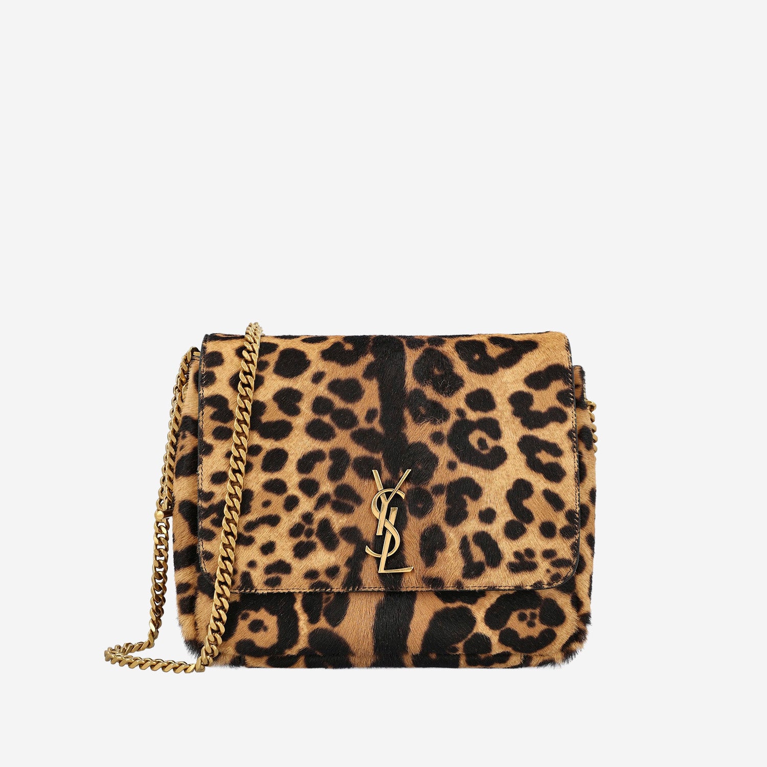 BORSA A TRACOLLA KATE SUPPLE IN CAVALLINO 851557 AAFQZ2499 SAINT LAURENT 